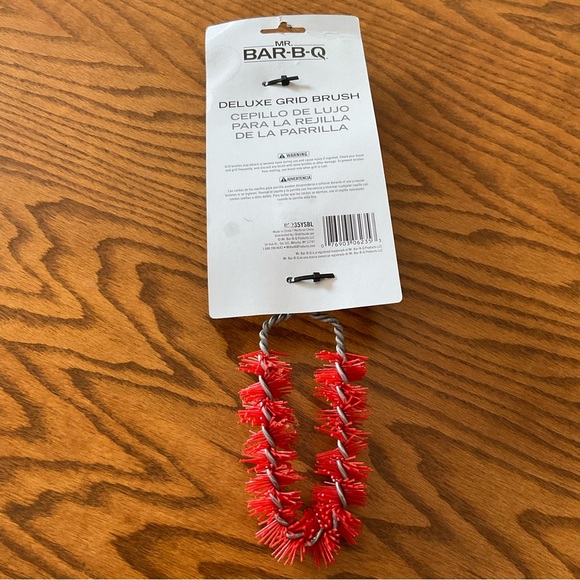 New Mr. Bar-B-Q Deluxe Grid Brush - Picture 3 of 4